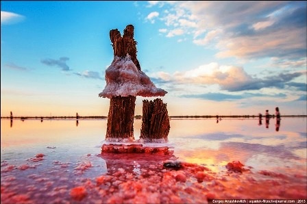 Rực rỡ khu đầm muối tuyệt đẹp ở bán đảo Crimean - 17 Đình Huế